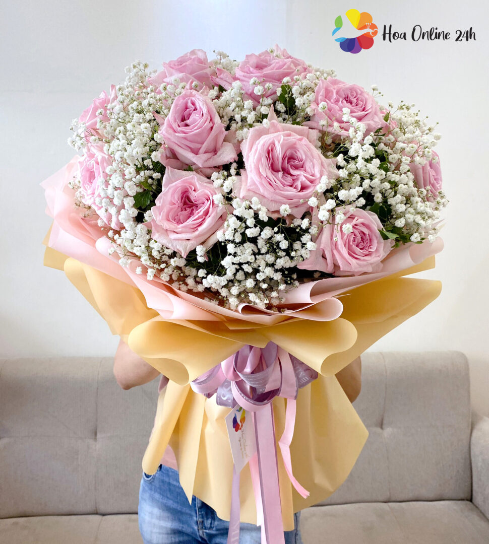 20 mẫu hoa sinh nhật tặng vợ yêu đẹp tinh tế cổ điển