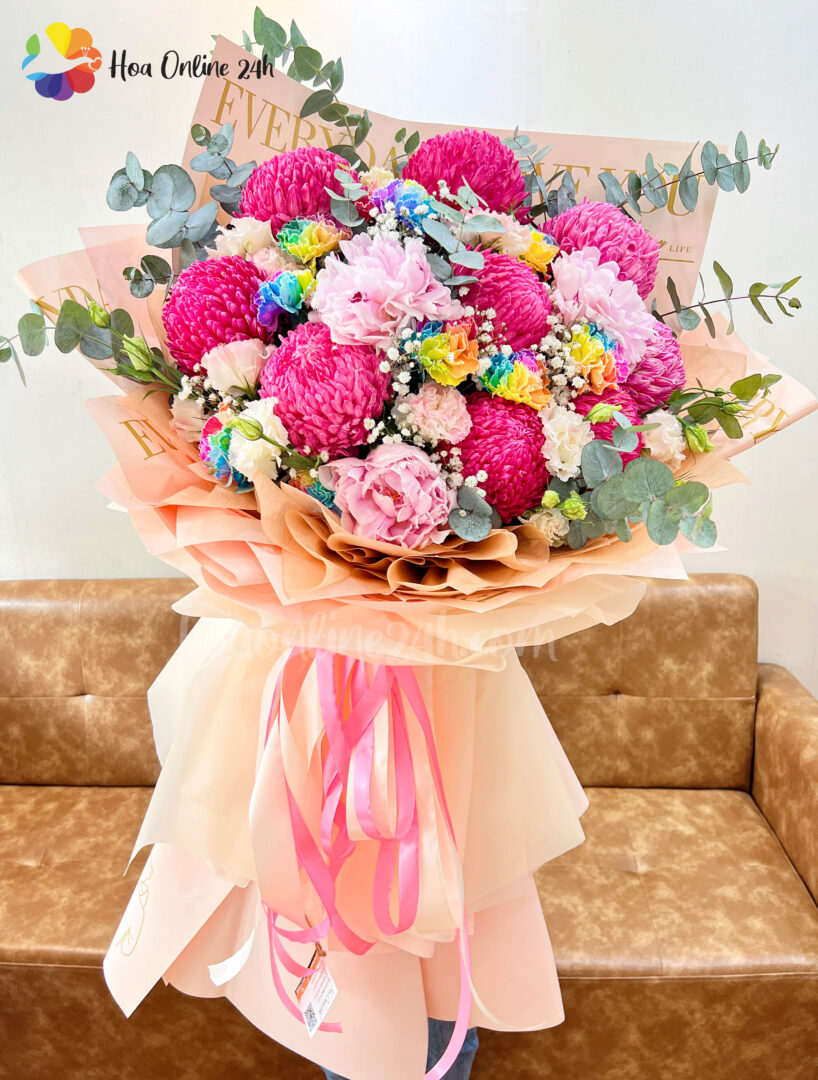 Cho dù mẹ chồng hay mẹ ruột thì việc chọn hoa gì tặng sinh nhật cho mẹ ý  nghĩa hoa dành tặng mẹ thế nào và quan trọng hơn khi tặng hoa