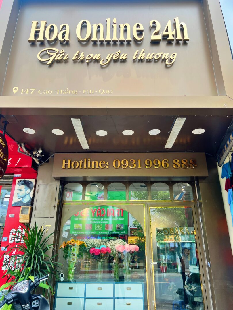 Cửa Hàng Hoa Tươi Quận 10 Tphcm cửa hàng hoa tươi