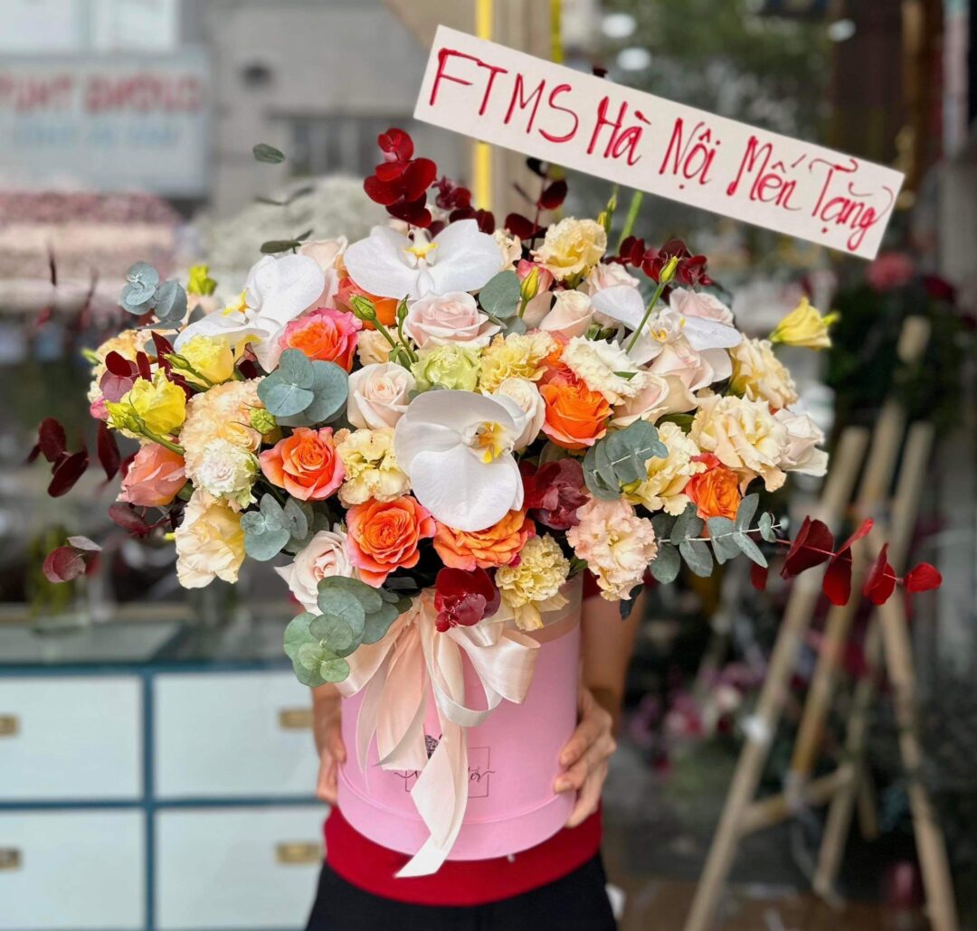 Lẵng Hoa Tặng Sinh Nhật - Gửi Lời Chúc Mừng Đặc Biệt 2024 lẵng hoa tặng sinh nhật