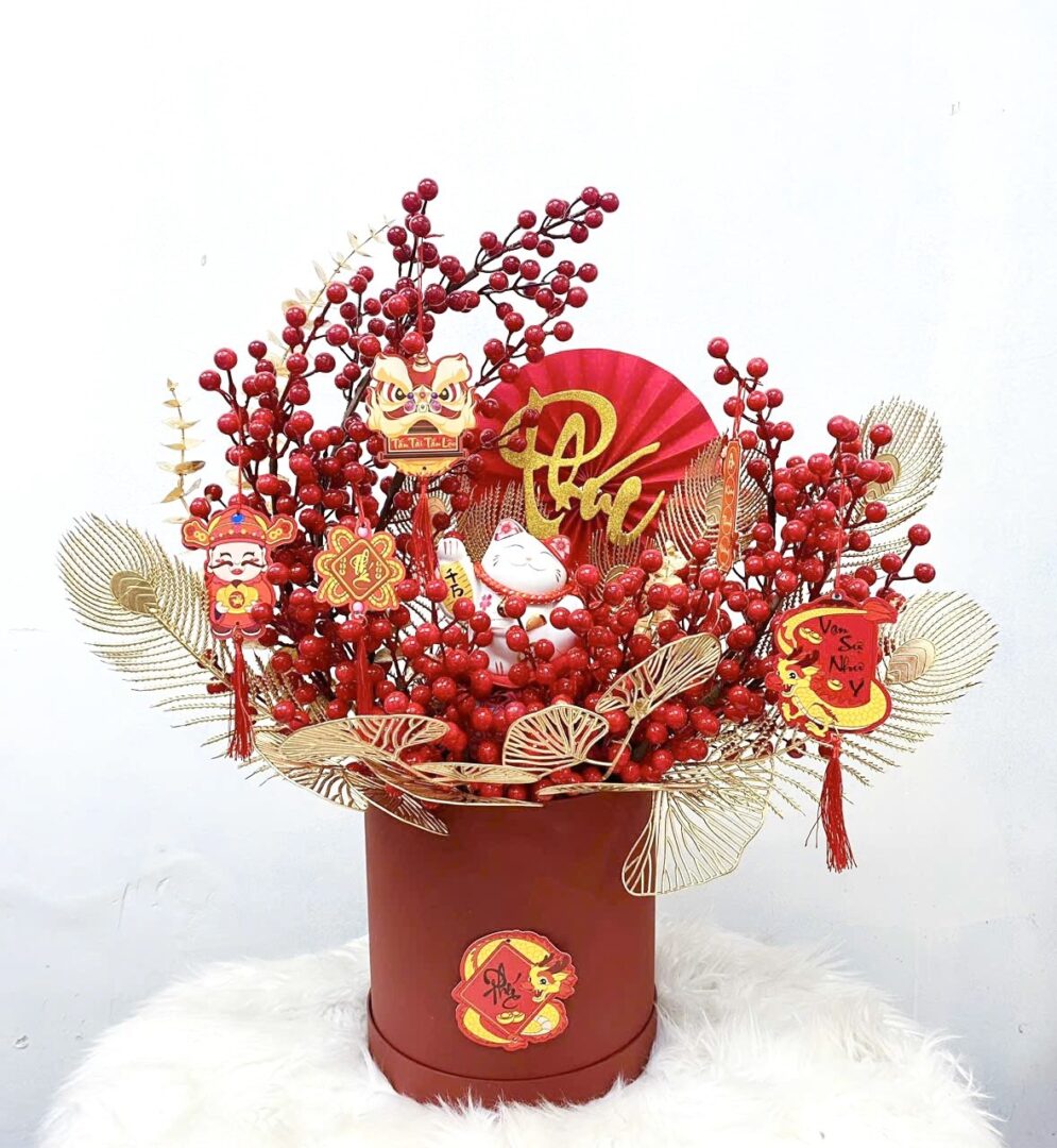 Địa Chỉ Bán Đào Đông Đỏ TPHCM Điện Hoa Giao Nhanh 2h địa chỉ bán đào đông đỏ tphcm