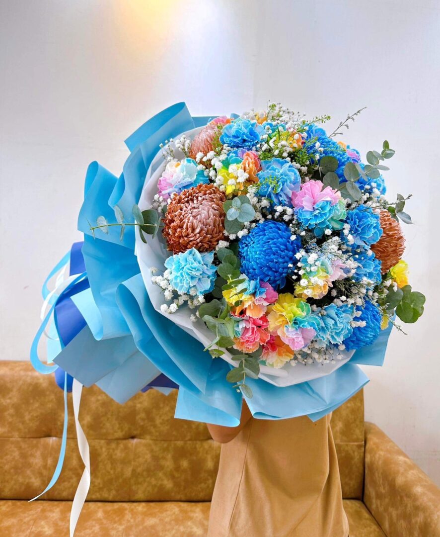 Top 9 Mẫu Bó Hoa Đẹp TPHCM Quà Tặng Lãng Mạn Bó hoa đẹp tphcm