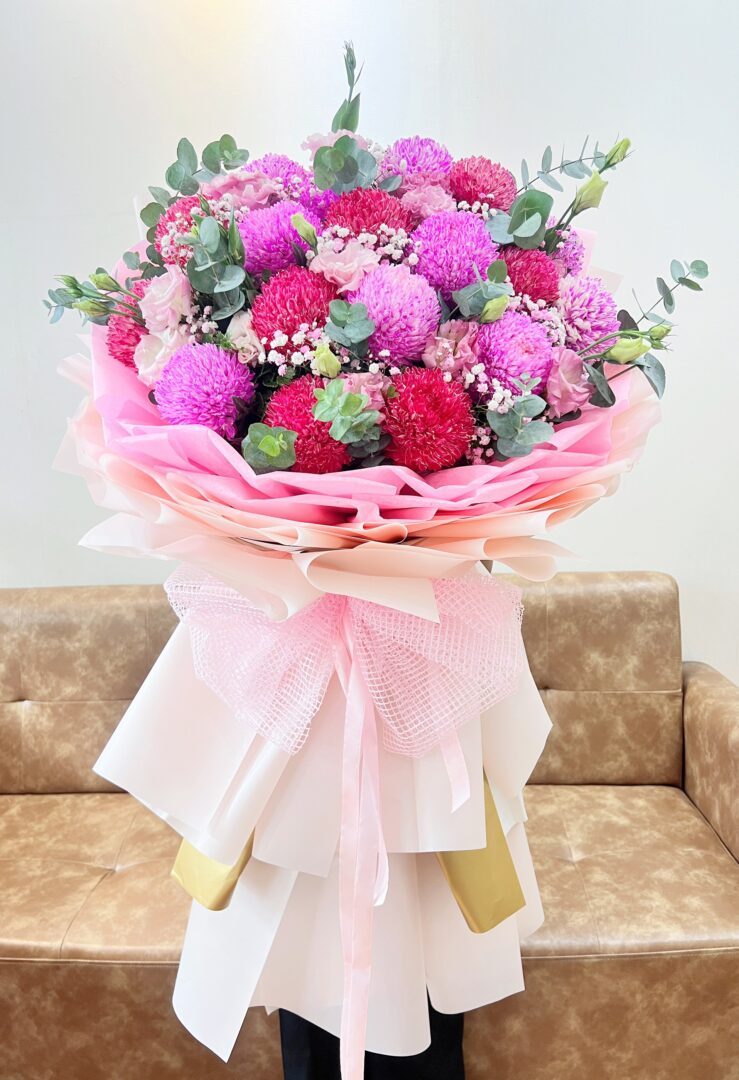 Top 9 Mẫu Bó Hoa Sinh Nhật Cho Phụ Nữ Ấn Tượng Bó hoa sinh nhật cho phụ nữ