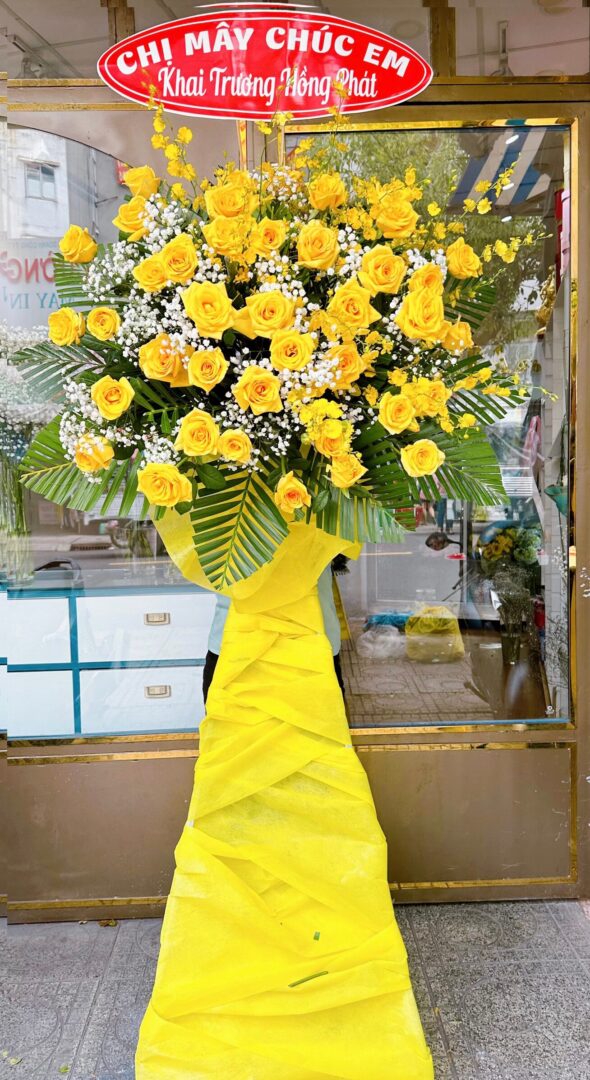 Đặt Hoa Khai Trương Giao Tận Nơi HCM 2h Đặt hoa khai trương giao tận nơi hcm
